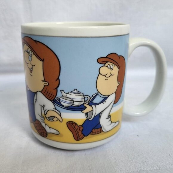 Tetley Tea Folk Teapot and Mugs - Picture 8 of 14